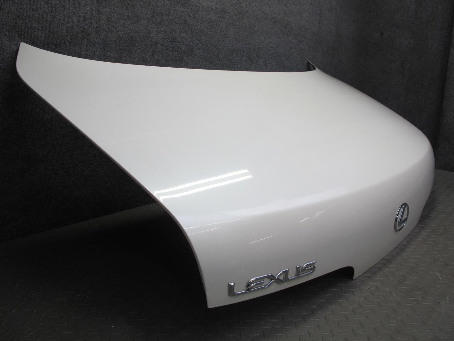 92-00 Lexus UZZ30L SC300 SC400 Rear Trunk Deck Lid Shell Panel Cover White OEM