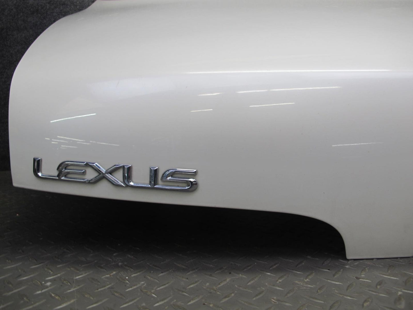 92-00 Lexus UZZ30L SC300 SC400 Rear Trunk Deck Lid Shell Panel Cover White OEM