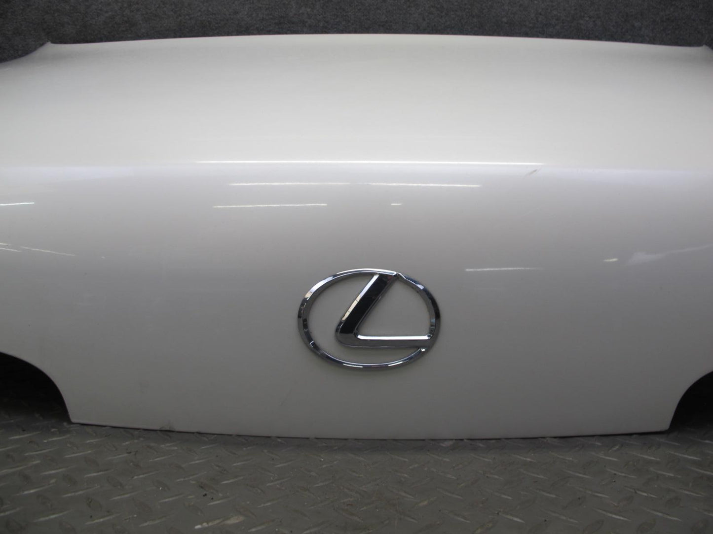 92-00 Lexus UZZ30L SC300 SC400 Rear Trunk Deck Lid Shell Panel Cover White OEM