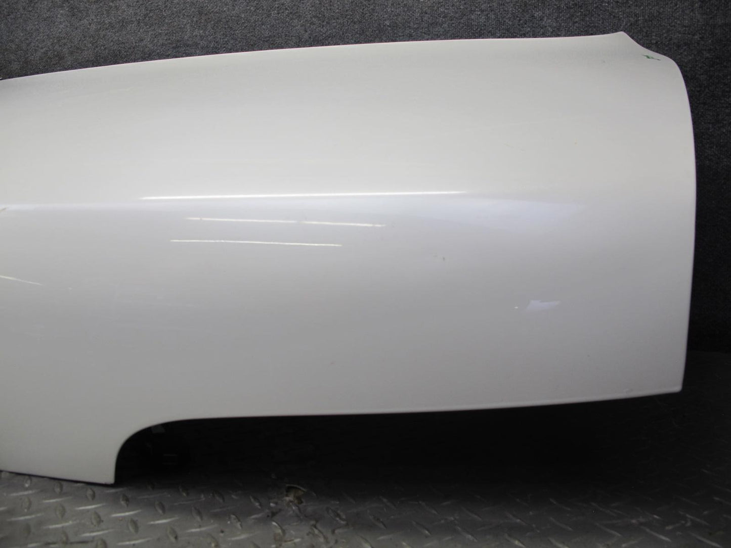 92-00 Lexus UZZ30L SC300 SC400 Rear Trunk Deck Lid Shell Panel Cover White OEM