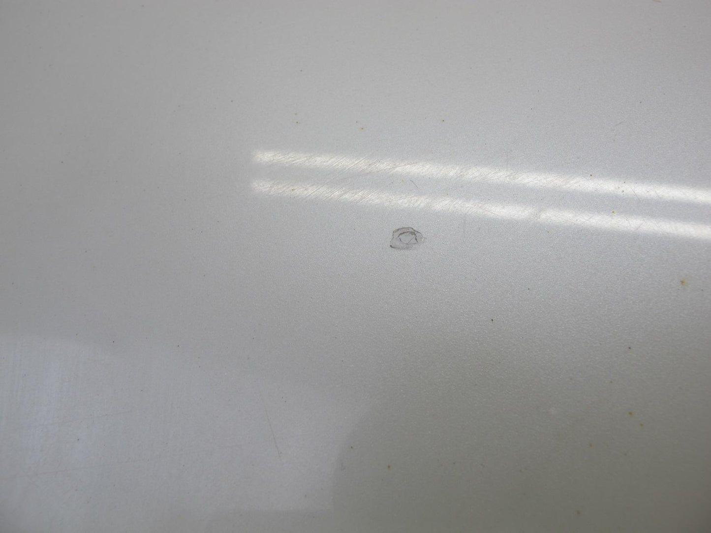 92-00 Lexus UZZ30L SC300 SC400 Rear Trunk Deck Lid Shell Panel Cover White OEM