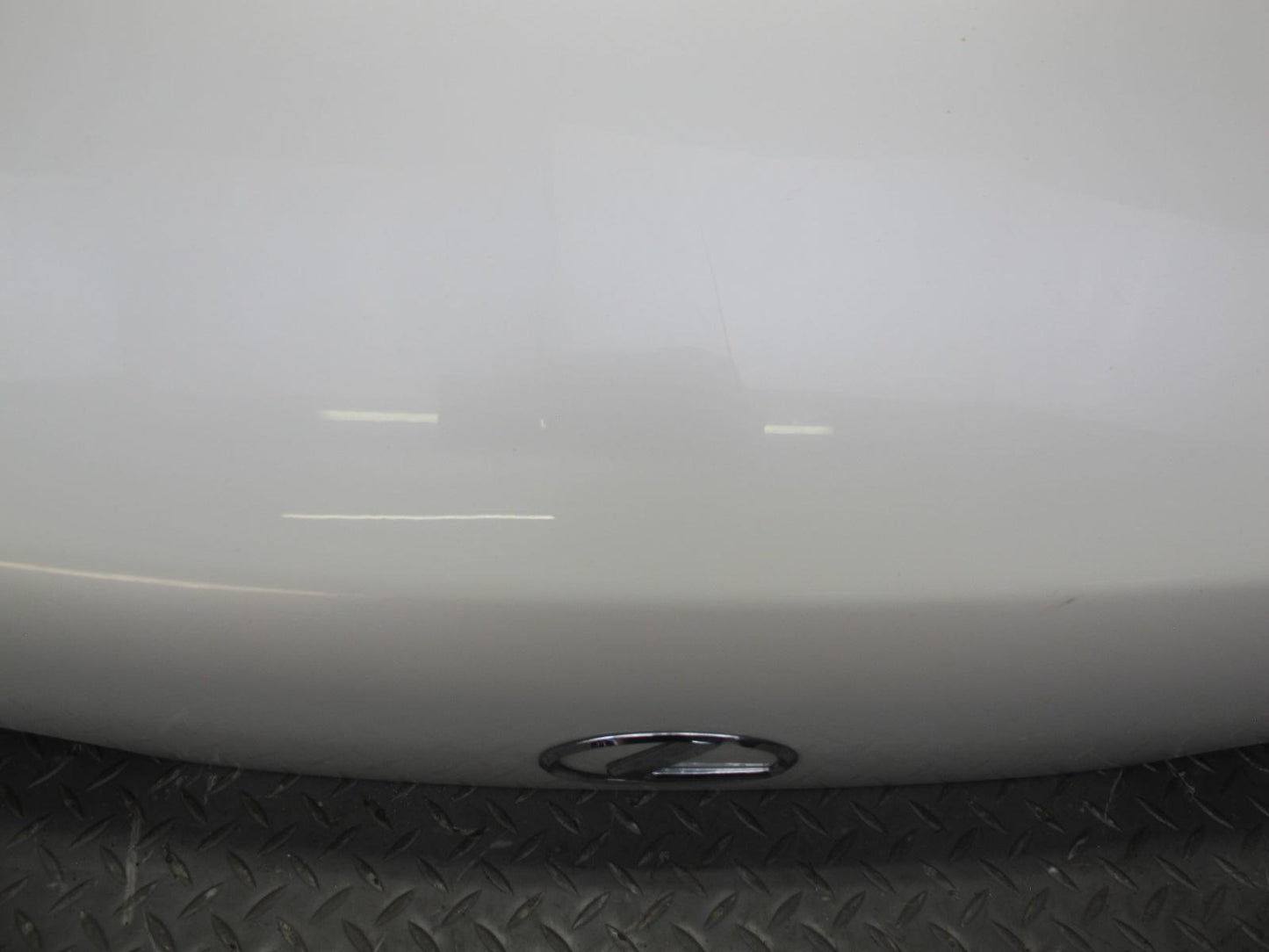 92-00 Lexus UZZ30L SC300 SC400 Rear Trunk Deck Lid Shell Panel Cover White OEM