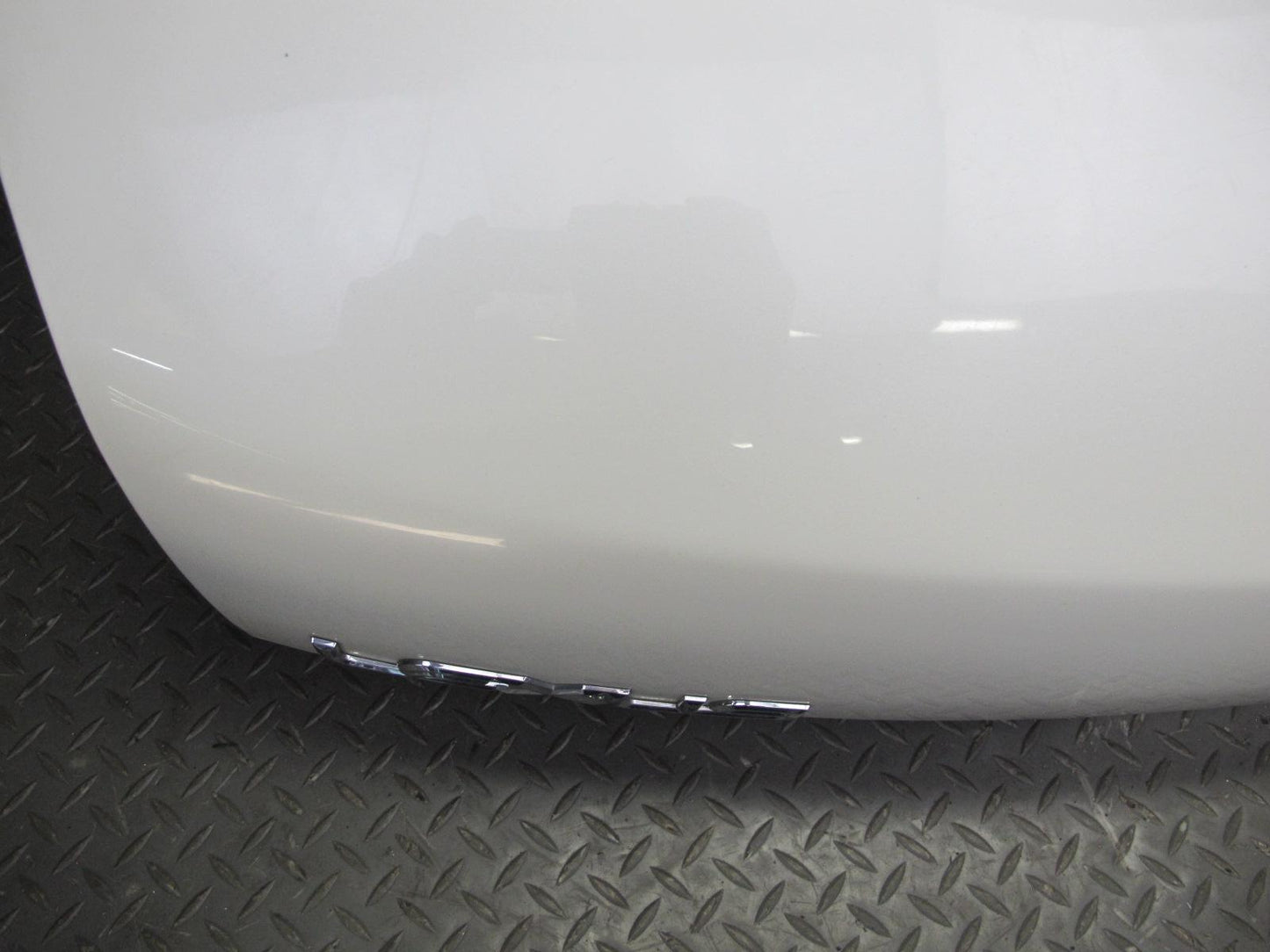 92-00 Lexus UZZ30L SC300 SC400 Rear Trunk Deck Lid Shell Panel Cover White OEM