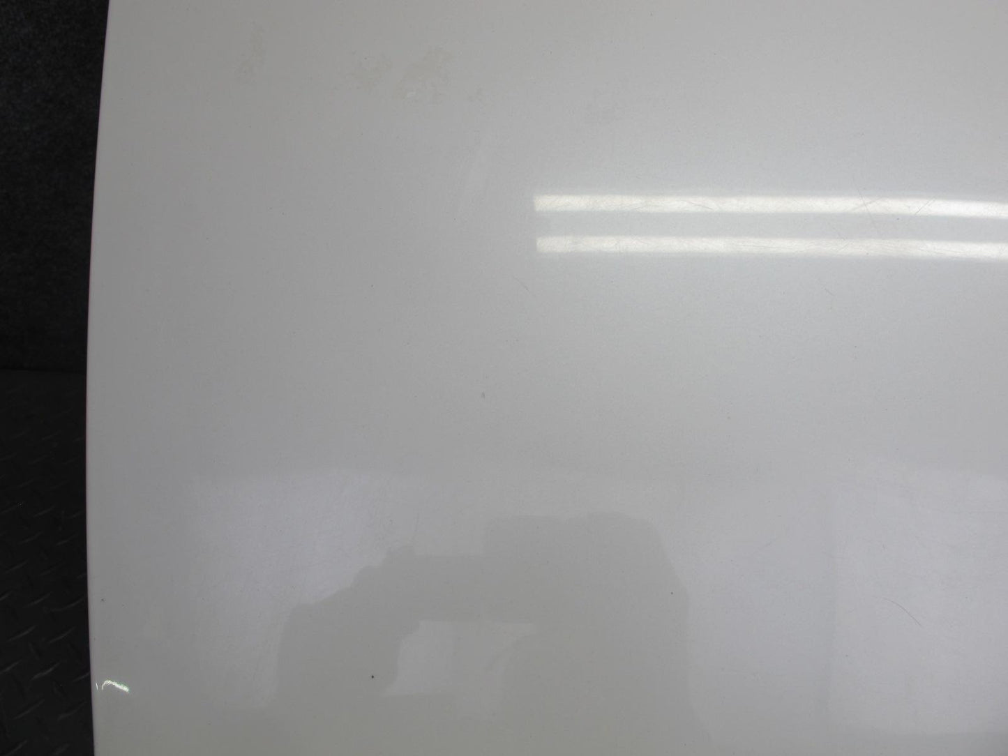 92-00 Lexus UZZ30L SC300 SC400 Rear Trunk Deck Lid Shell Panel Cover White OEM