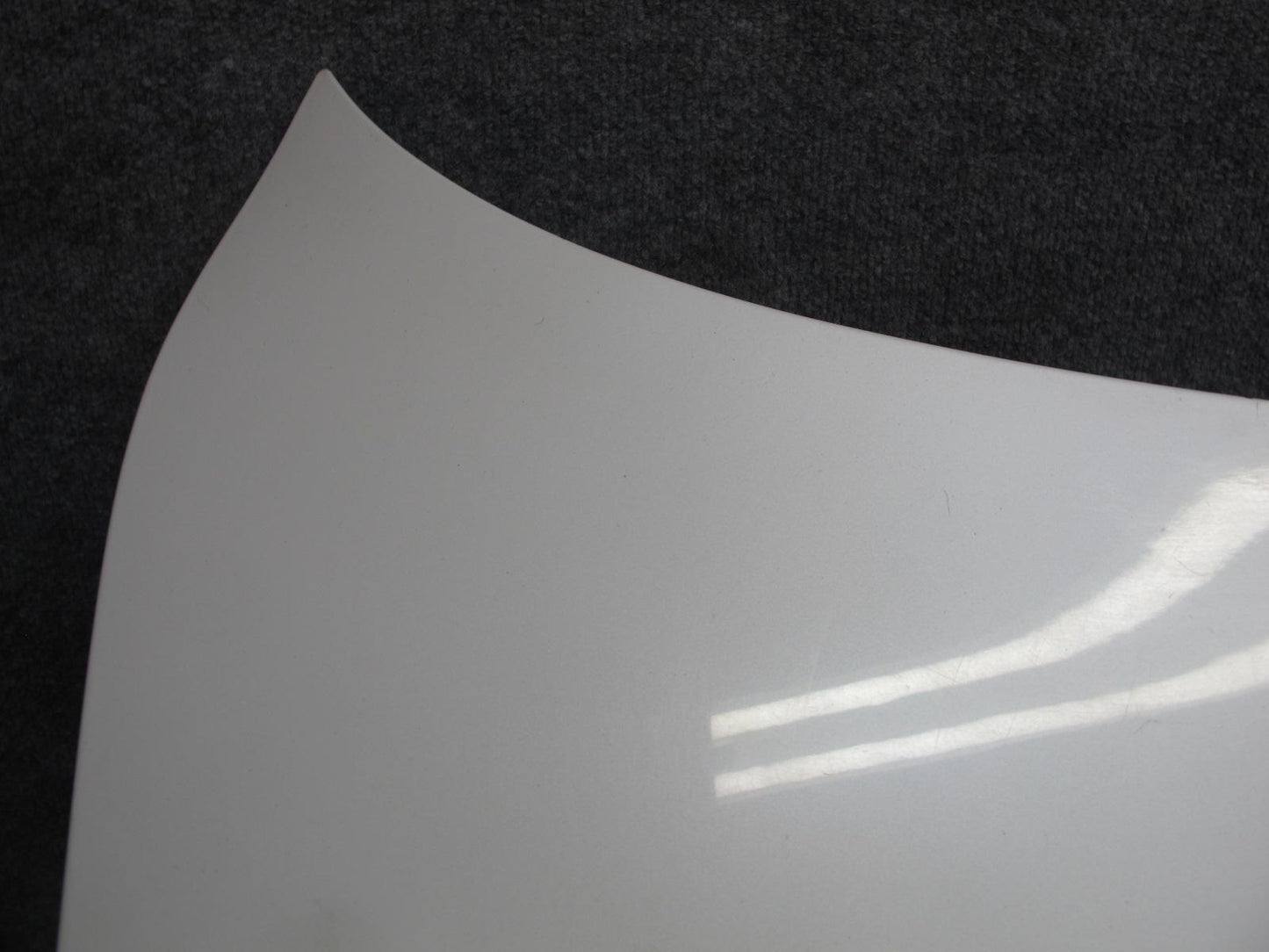 92-00 Lexus UZZ30L SC300 SC400 Rear Trunk Deck Lid Shell Panel Cover White OEM