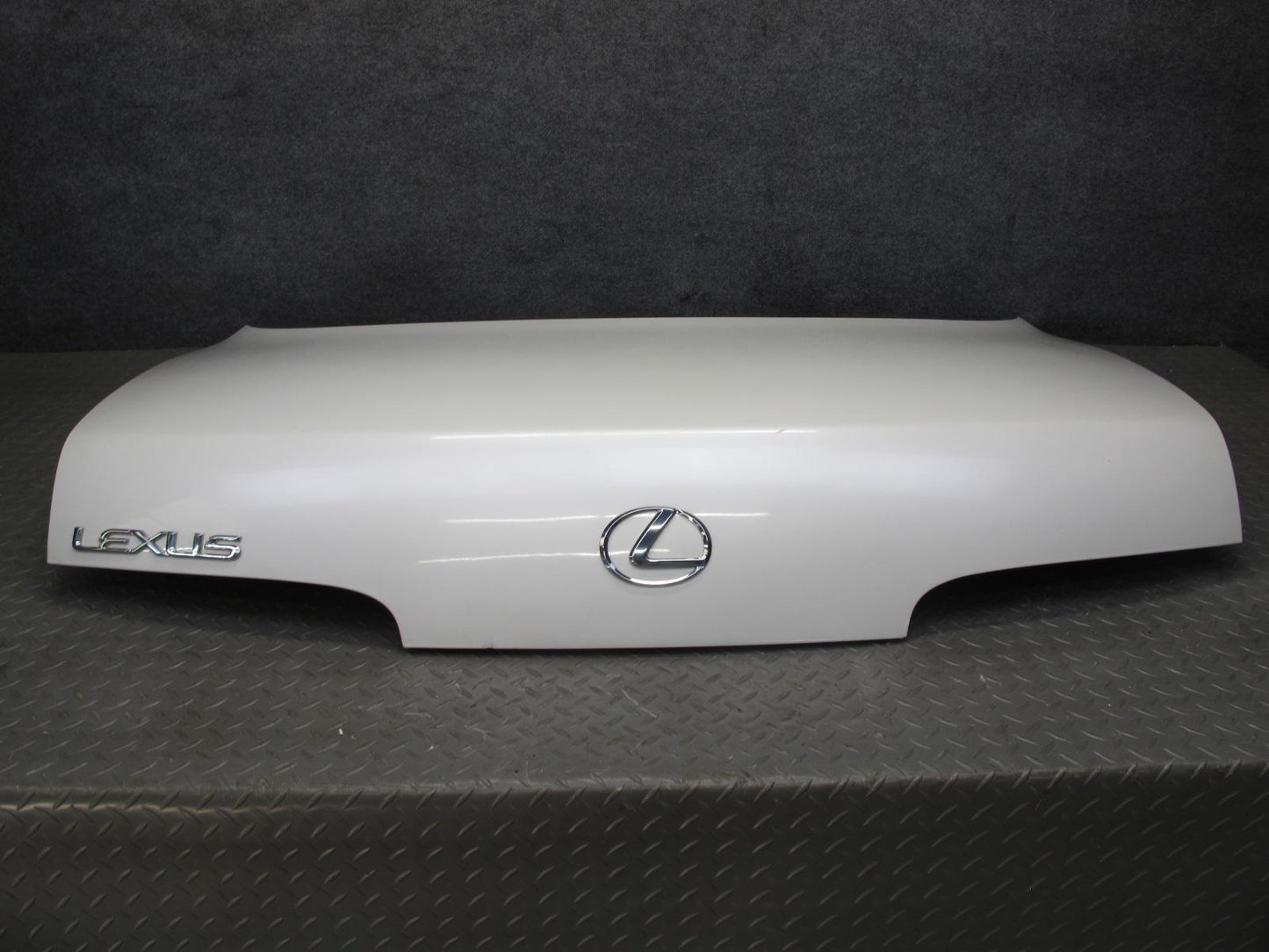 92-00 Lexus UZZ30L SC300 SC400 Rear Trunk Deck Lid Shell Panel Cover White OEM