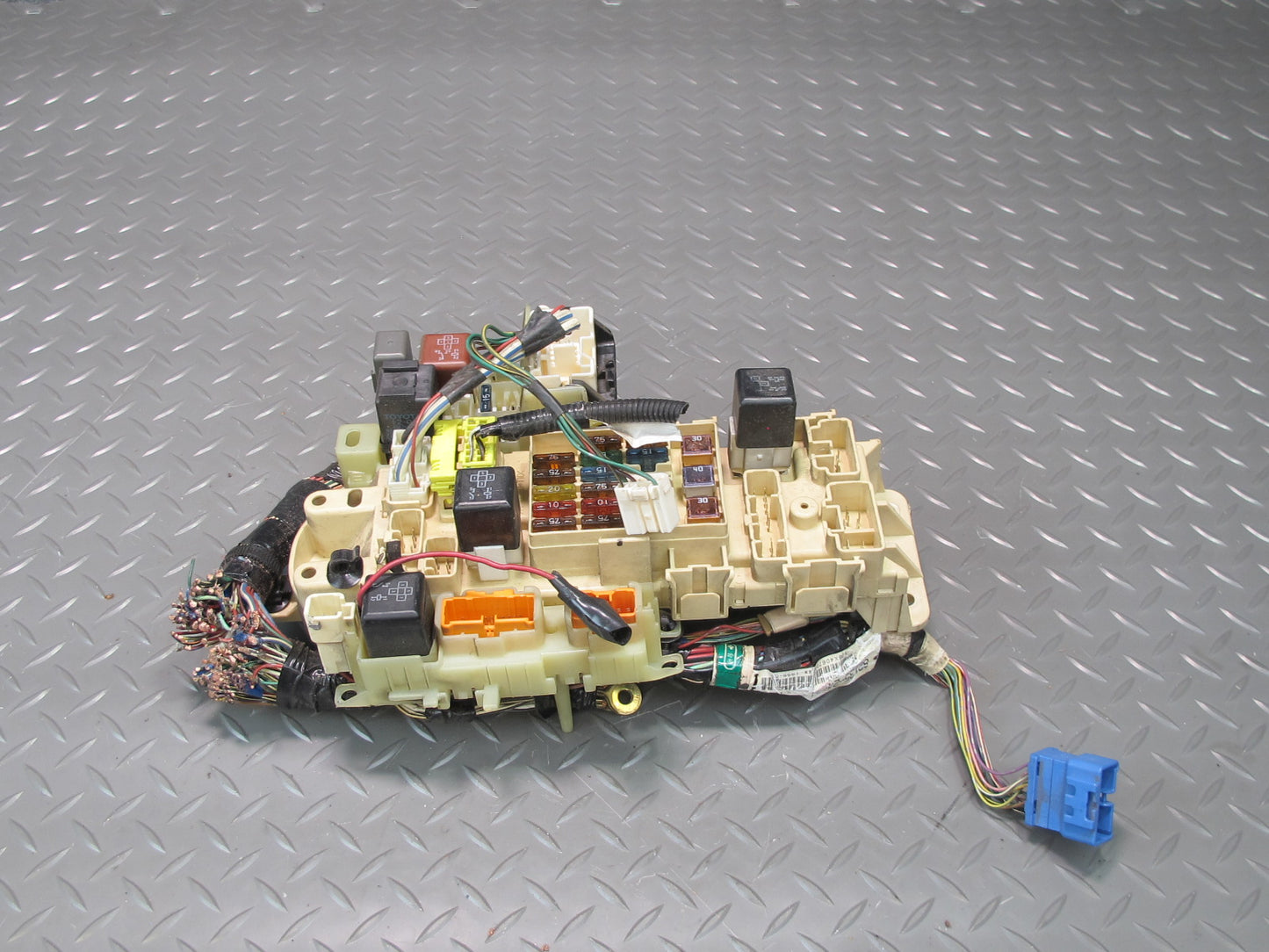 98-00 Lexus UZZ30L SC400 SC300 Dash Relay Fuse Box w Integration Module Assy OEM