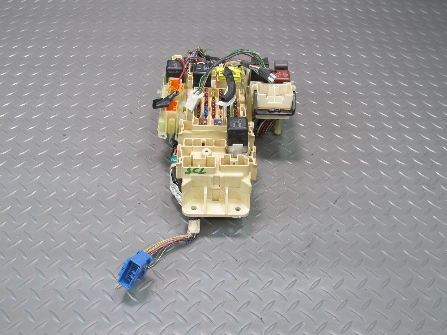 98-00 Lexus UZZ30L SC400 SC300 Dash Relay Fuse Box w Integration Module Assy OEM