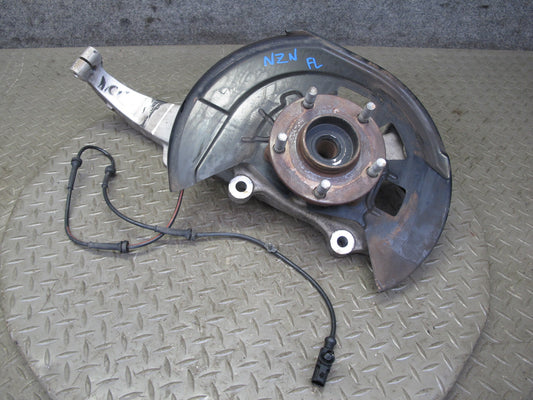 13-14 Nissan Z34 370Z RWD Front Left Spindle Knuckle Wheel Hub Bearing 98K OEM