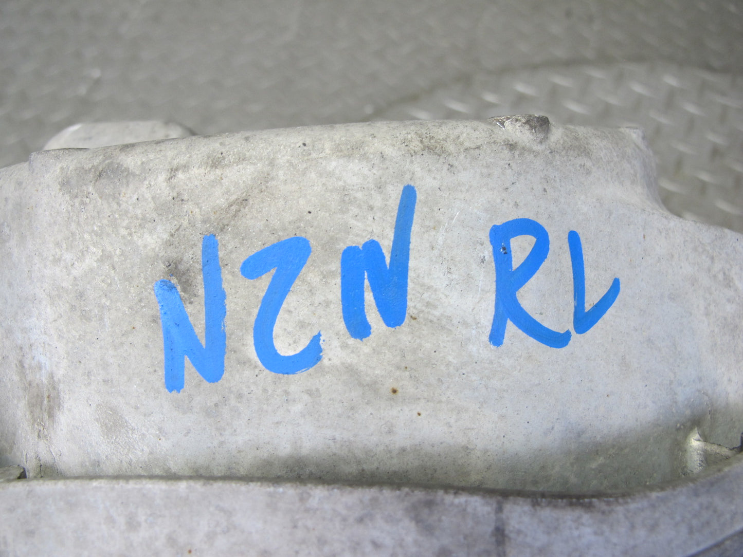 09-20 Nissan 370Z Z34 Set of 4 Rear Left Suspension Upper Lower Control Arm OEM