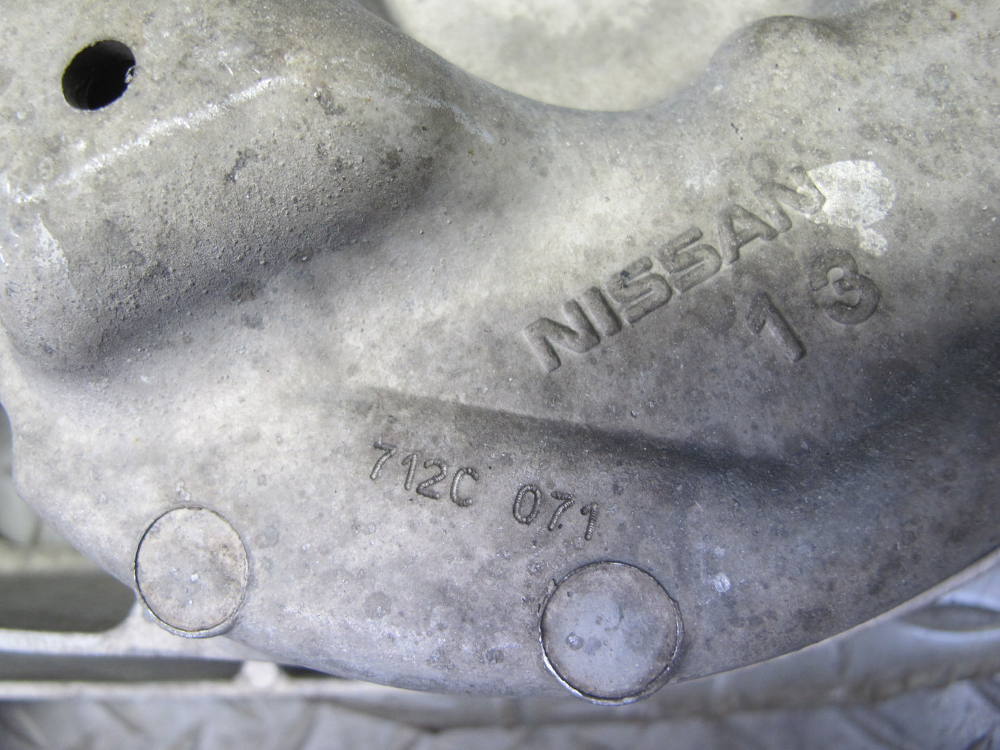 09-20 Nissan 370Z Z34 Set of 4 Rear Left Suspension Upper Lower Control Arm OEM