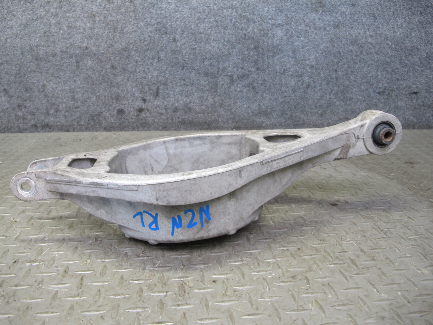 09-20 Nissan 370Z Z34 Set of 4 Rear Left Suspension Upper Lower Control Arm OEM