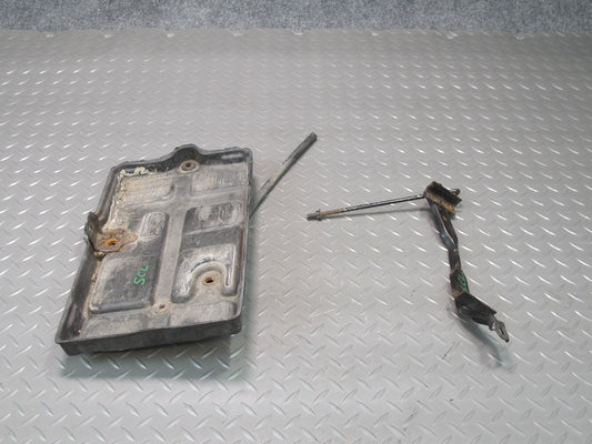 92-00 Lexus UZZ30L SC400 SC300 Battery Tray Holder Bracket Tie Down Set OEM