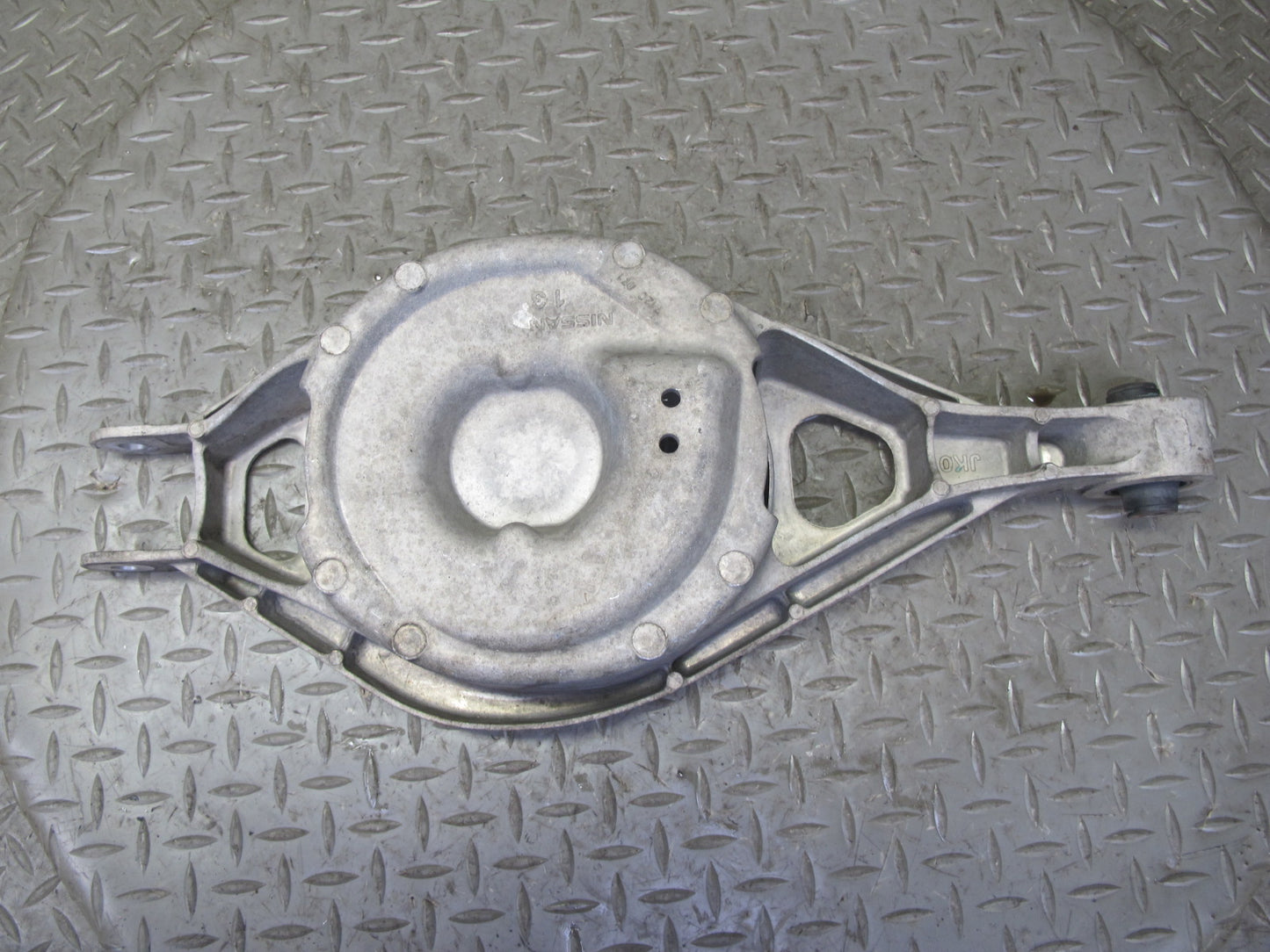 09-20 Nissan 370Z Z34 Set of 4 Rear Left Suspension Upper Lower Control Arm OEM