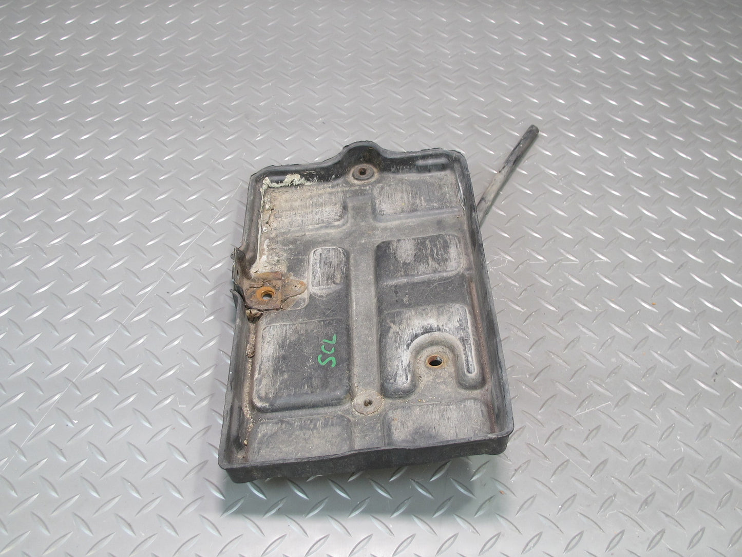 92-00 Lexus UZZ30L SC400 SC300 Battery Tray Holder Bracket Tie Down Set OEM