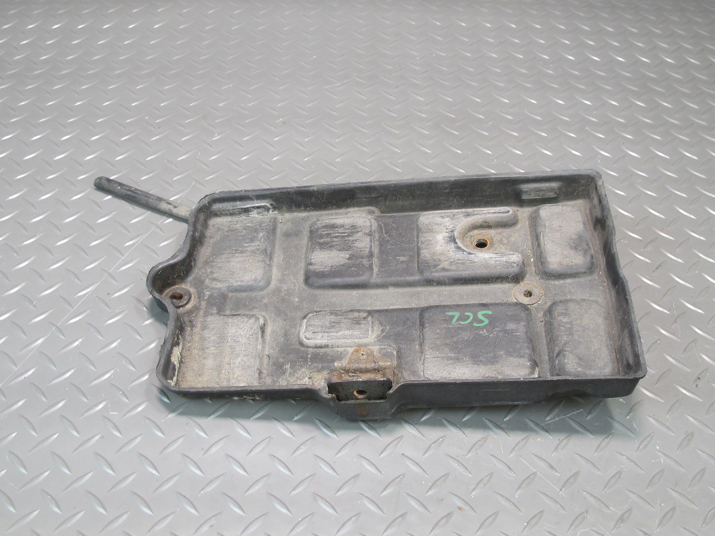 92-00 Lexus UZZ30L SC400 SC300 Battery Tray Holder Bracket Tie Down Set OEM