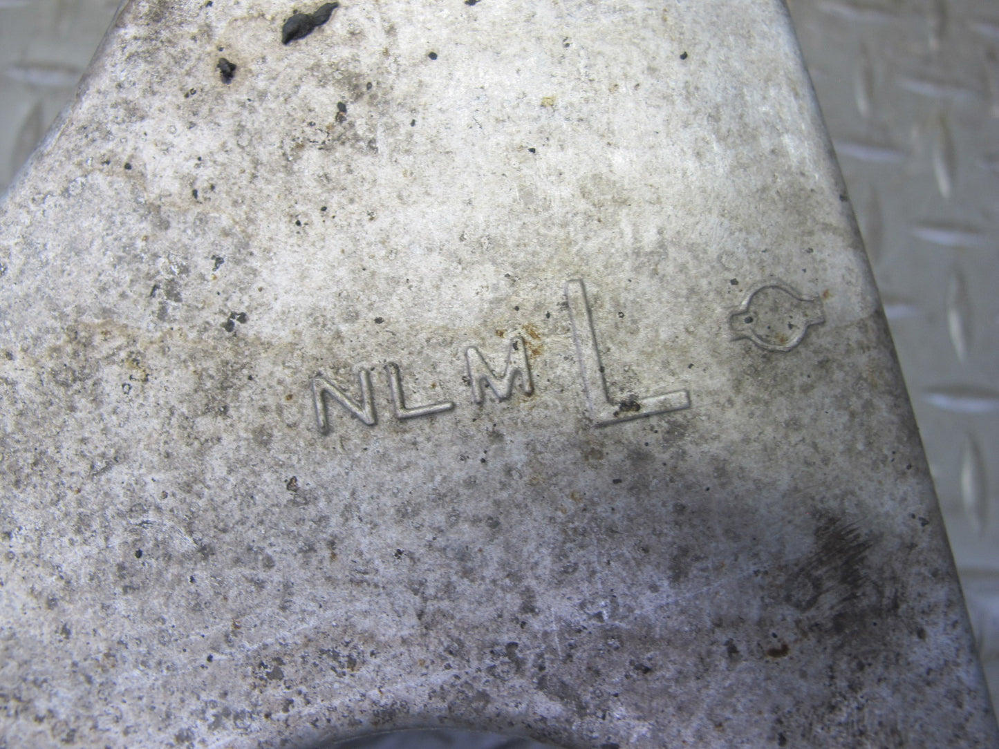 09-20 Nissan 370Z Z34 Set of 4 Rear Left Suspension Upper Lower Control Arm OEM