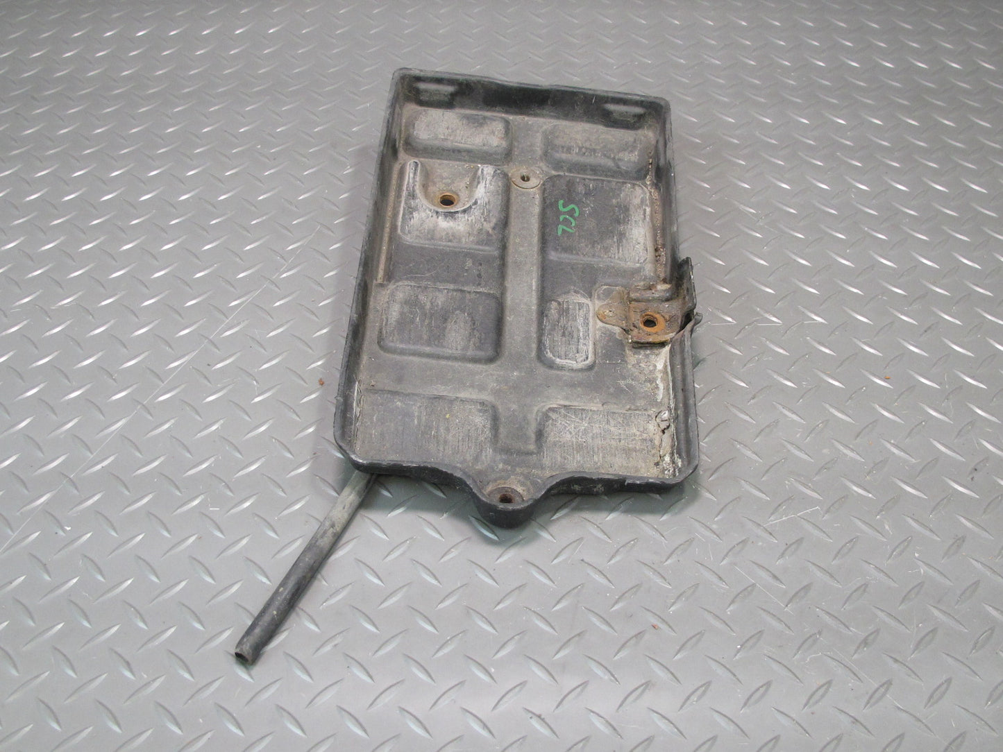 92-00 Lexus UZZ30L SC400 SC300 Battery Tray Holder Bracket Tie Down Set OEM