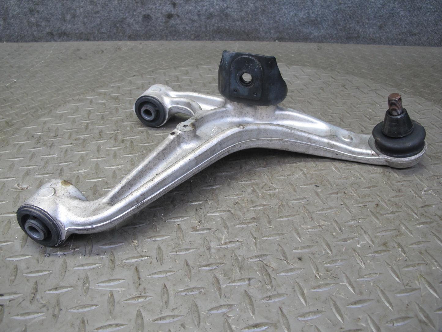 09-20 Nissan 370Z Z34 Set of 4 Rear Left Suspension Upper Lower Control Arm OEM