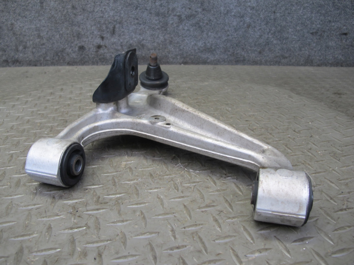 09-20 Nissan 370Z Z34 Set of 4 Rear Left Suspension Upper Lower Control Arm OEM