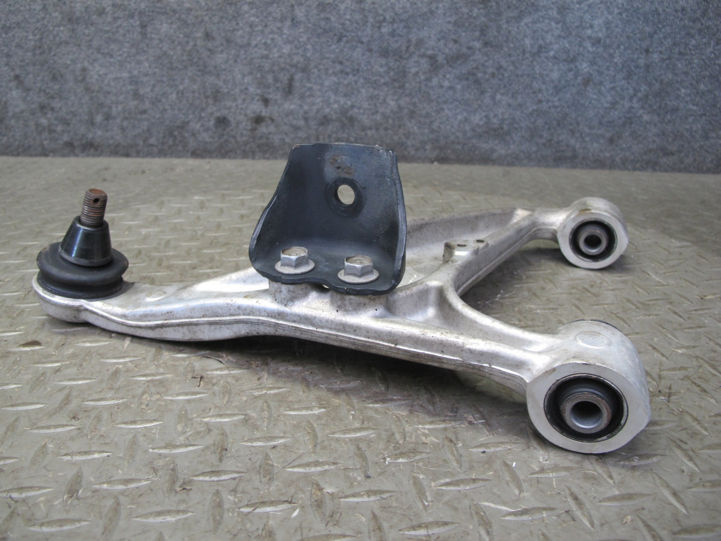 09-20 Nissan 370Z Z34 Set of 4 Rear Left Suspension Upper Lower Control Arm OEM