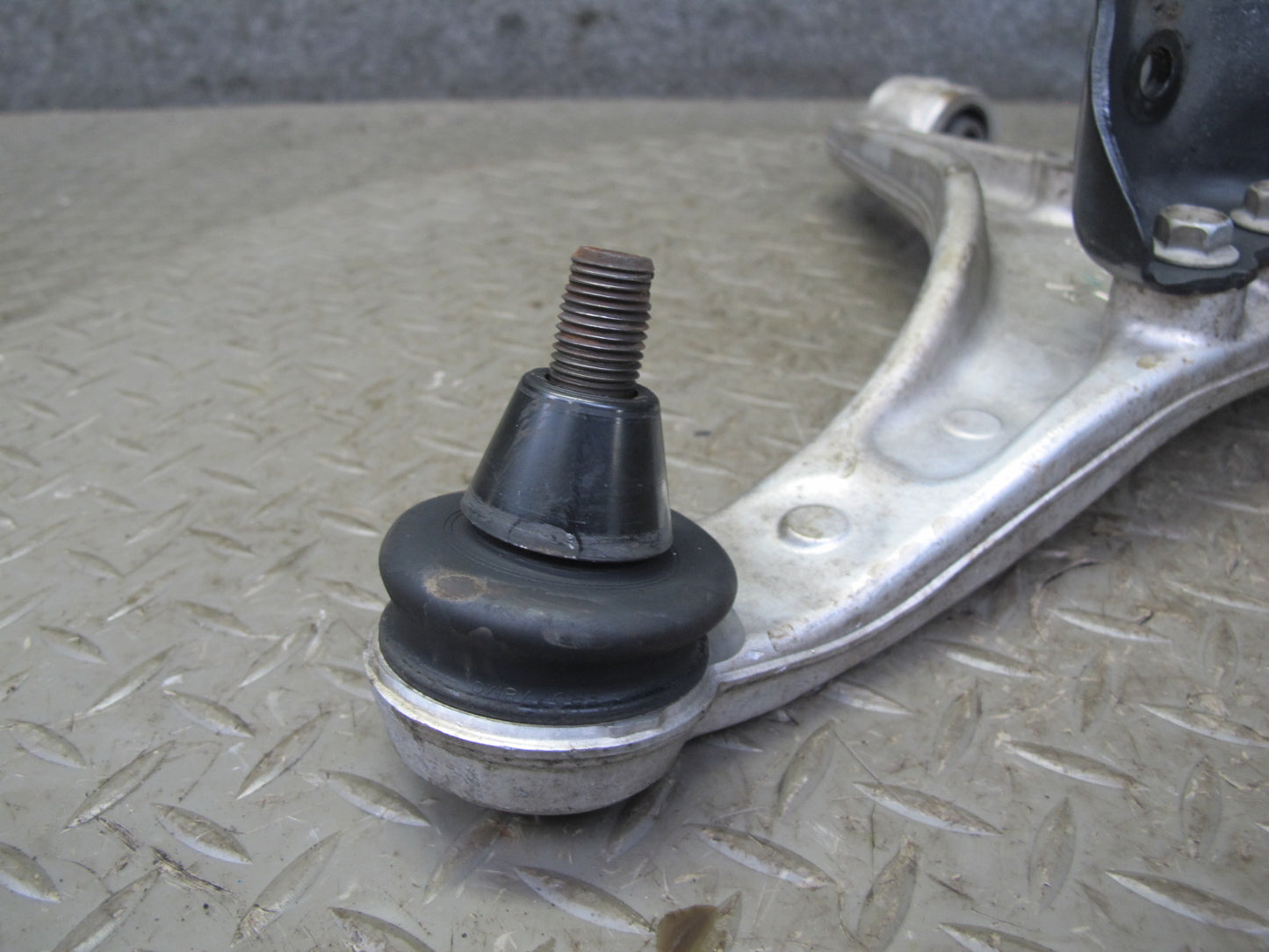 09-20 Nissan 370Z Z34 Set of 4 Rear Left Suspension Upper Lower Control Arm OEM