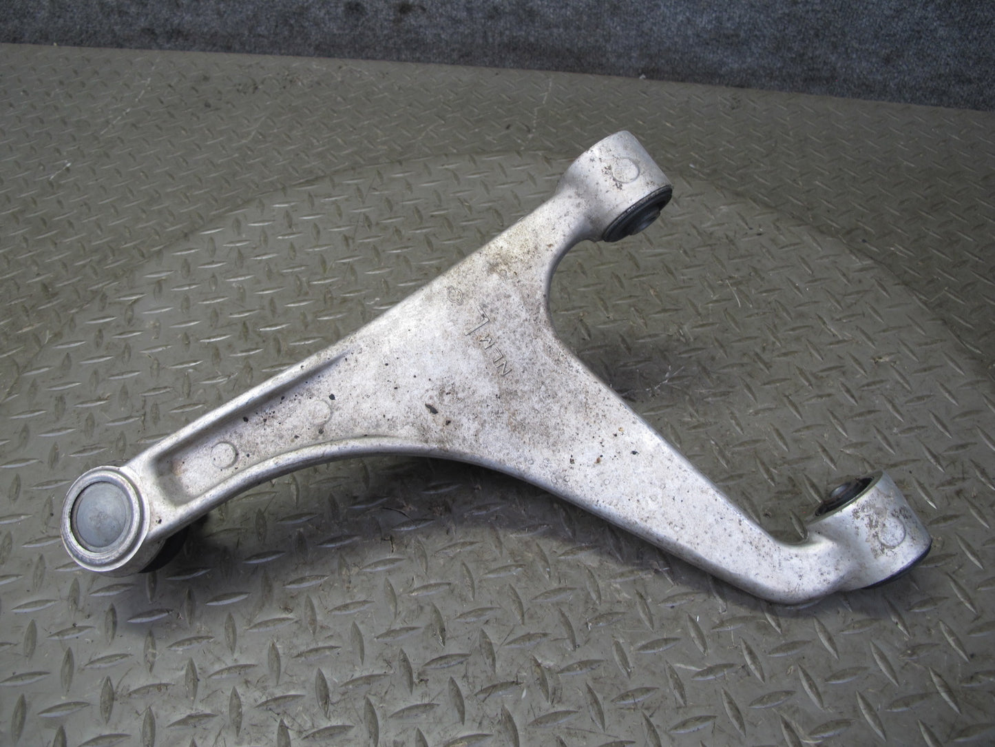 09-20 Nissan 370Z Z34 Set of 4 Rear Left Suspension Upper Lower Control Arm OEM