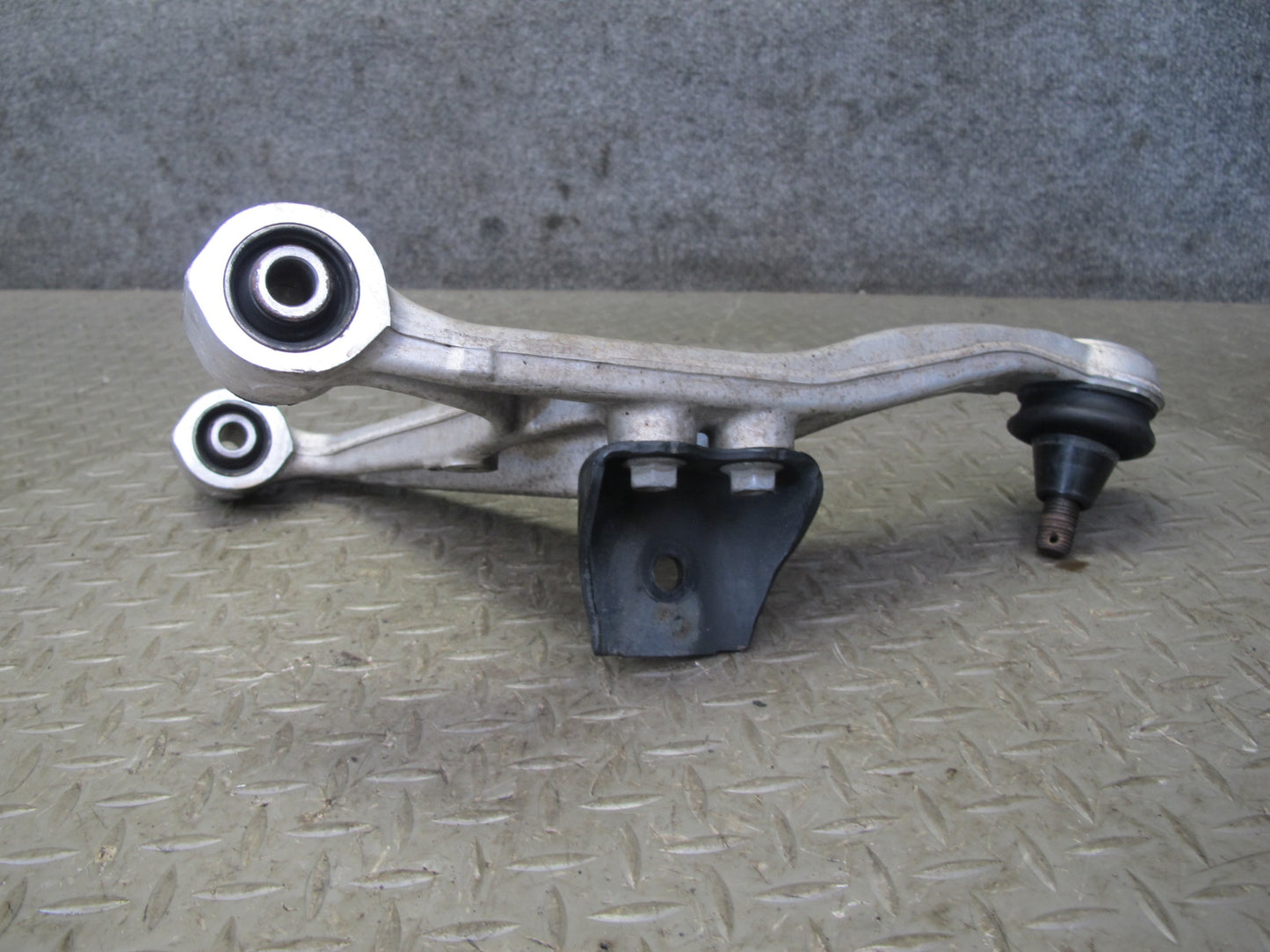 09-20 Nissan 370Z Z34 Set of 4 Rear Left Suspension Upper Lower Control Arm OEM