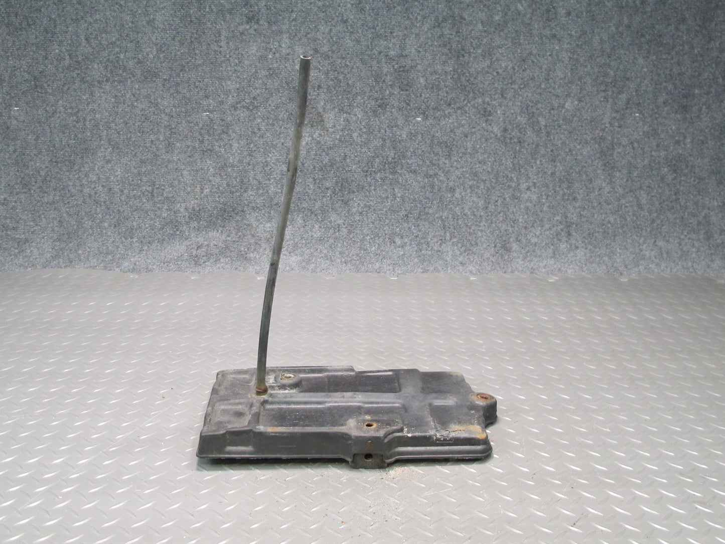 92-00 Lexus UZZ30L SC400 SC300 Battery Tray Holder Bracket Tie Down Set OEM