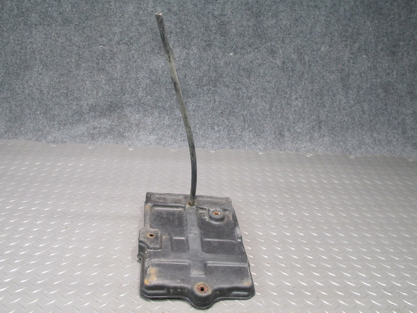 92-00 Lexus UZZ30L SC400 SC300 Battery Tray Holder Bracket Tie Down Set OEM