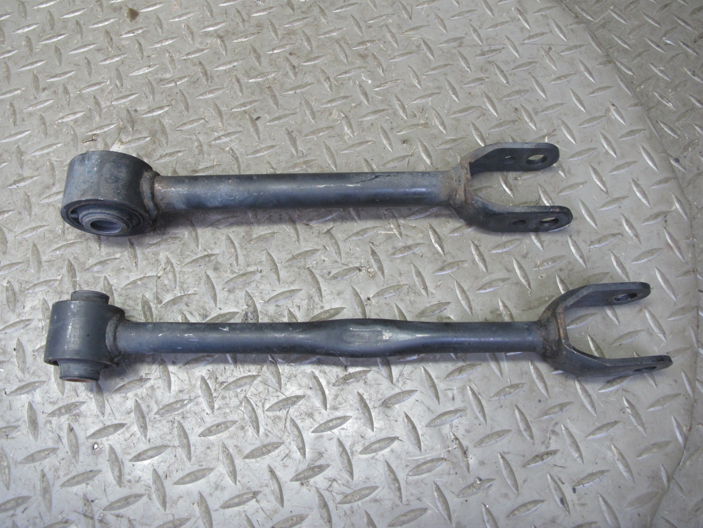 09-20 Nissan 370Z Z34 Set of 4 Rear Left Suspension Upper Lower Control Arm OEM