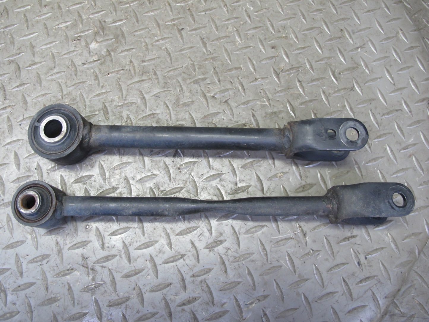 09-20 Nissan 370Z Z34 Set of 4 Rear Left Suspension Upper Lower Control Arm OEM