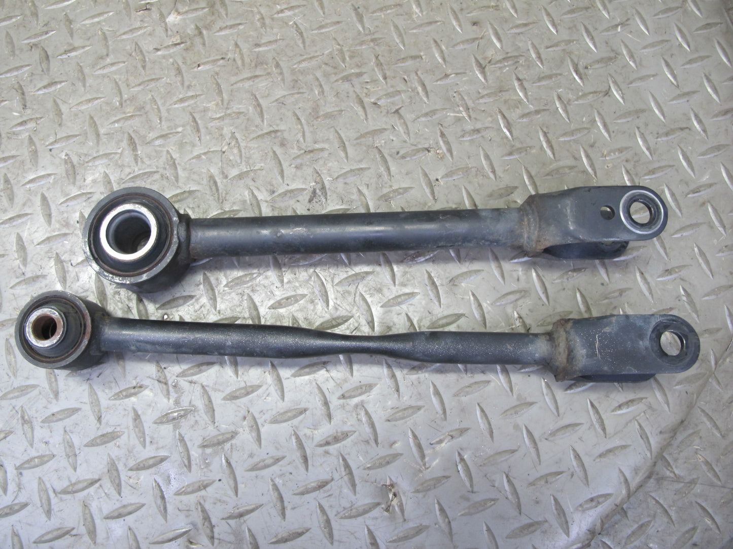 09-20 Nissan 370Z Z34 Set of 4 Rear Left Suspension Upper Lower Control Arm OEM