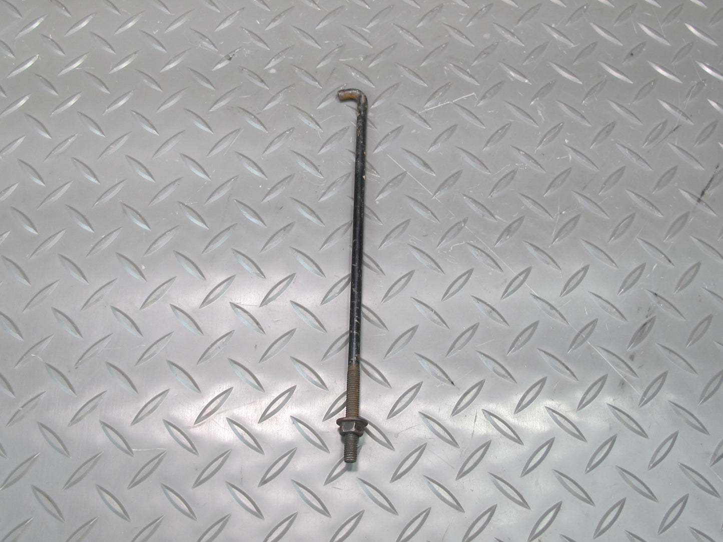 92-00 Lexus UZZ30L SC400 SC300 Battery Tray Holder Bracket Tie Down Set OEM