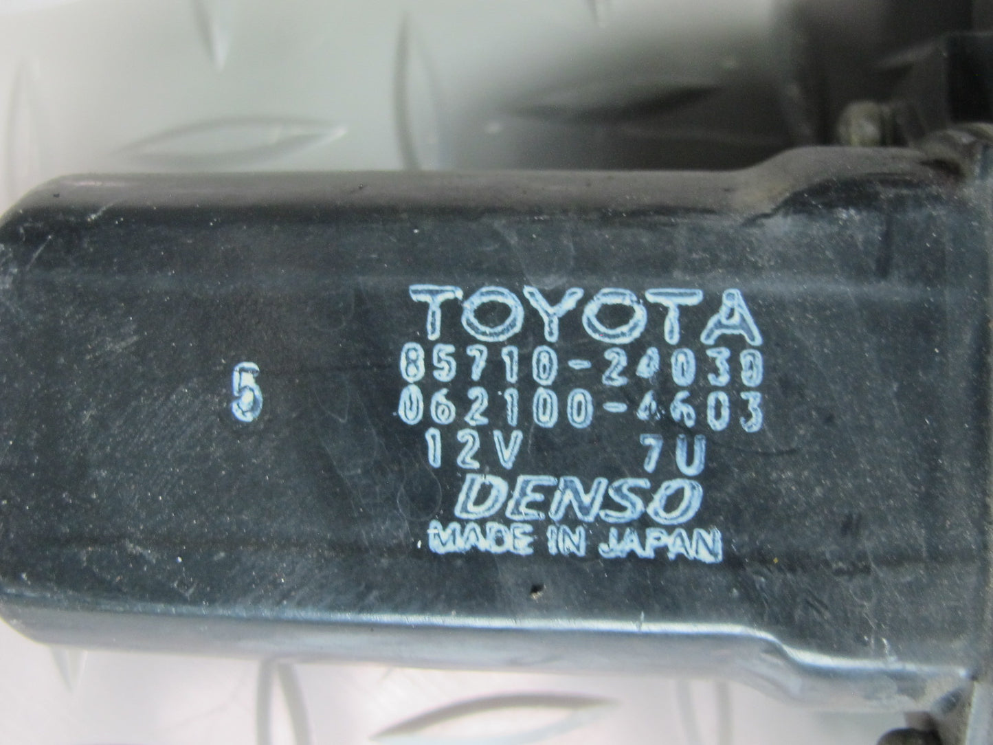 95-00 Lexus UZZ30L SC400 SC300 Right Passenger Door Window Regulator w Motor OEM