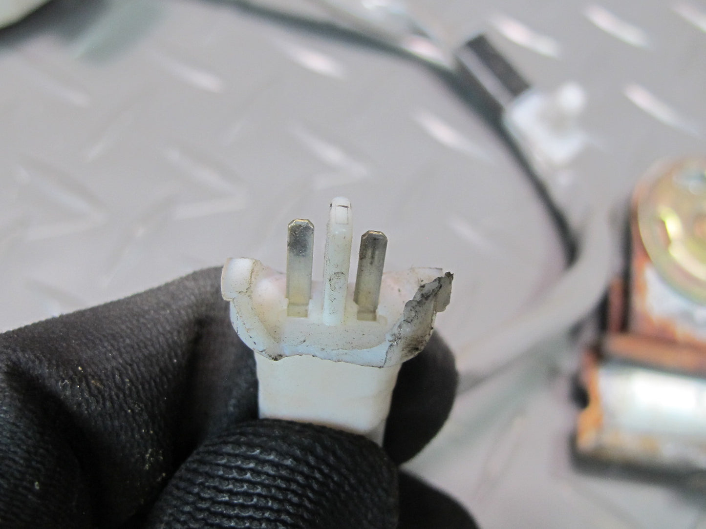 95-00 Lexus UZZ30L SC400 SC300 Right Passenger Door Window Regulator w Motor OEM