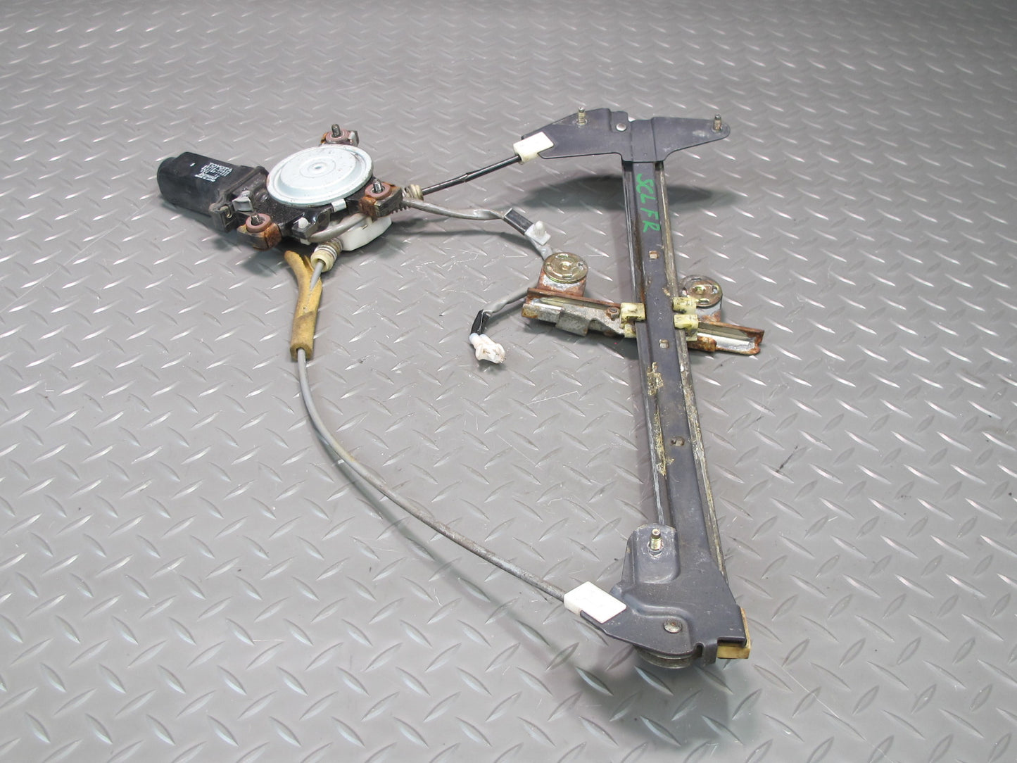 95-00 Lexus UZZ30L SC400 SC300 Right Passenger Door Window Regulator w Motor OEM