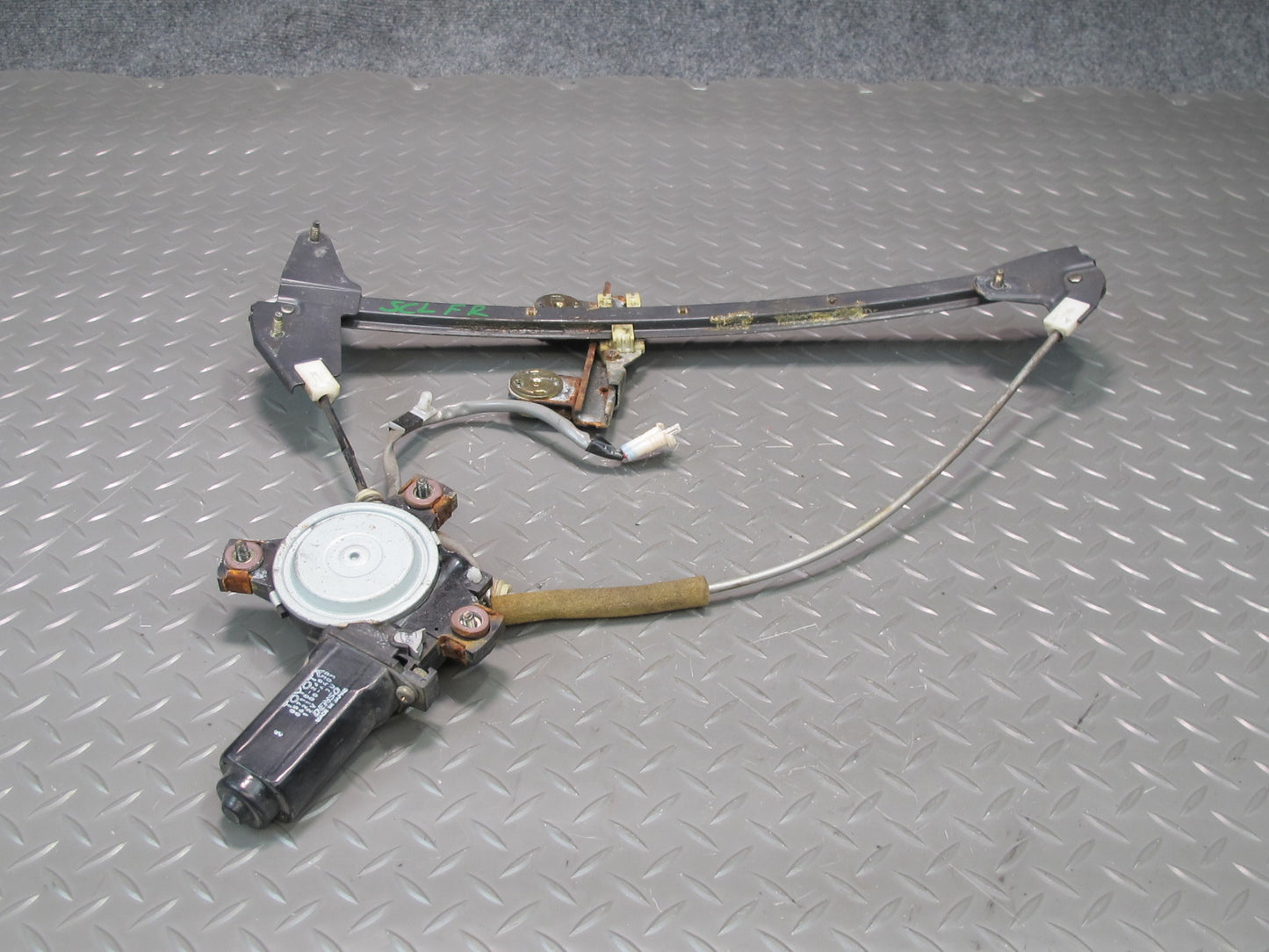 95-00 Lexus UZZ30L SC400 SC300 Right Passenger Door Window Regulator w Motor OEM