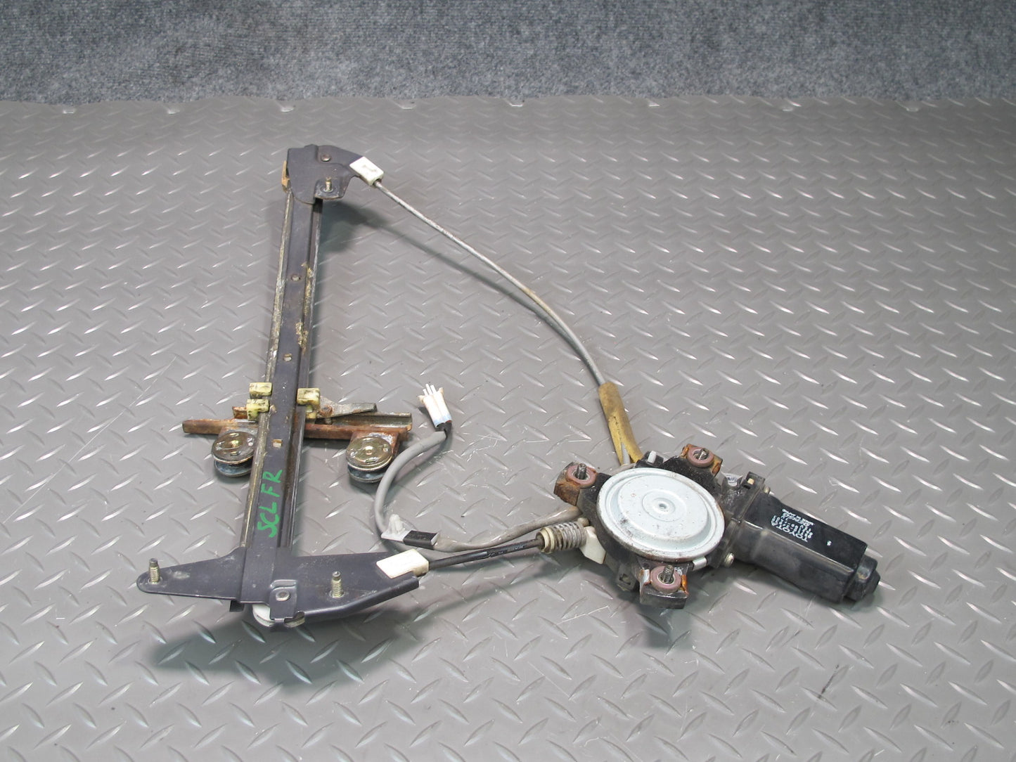 95-00 Lexus UZZ30L SC400 SC300 Right Passenger Door Window Regulator w Motor OEM