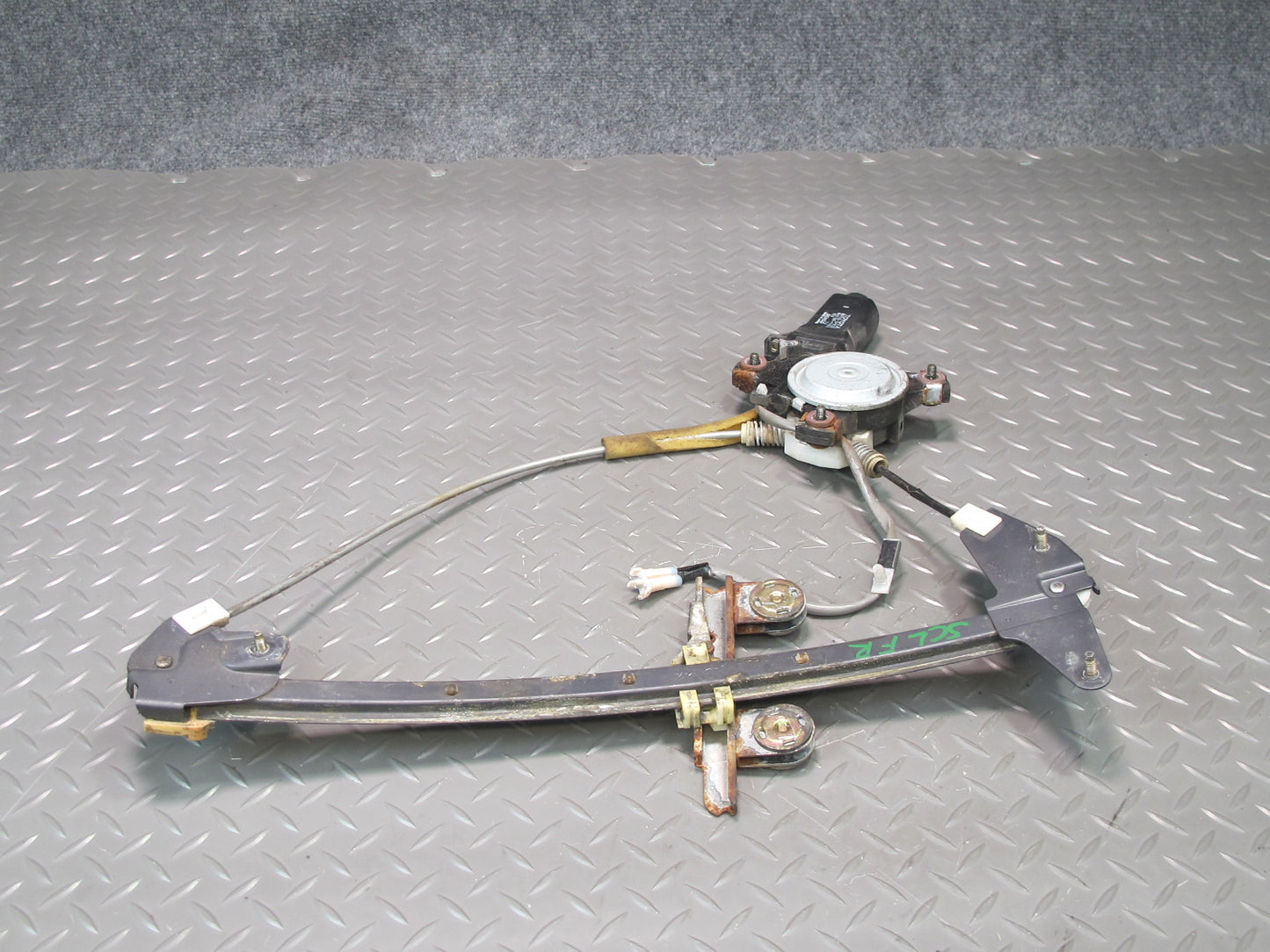 95-00 Lexus UZZ30L SC400 SC300 Right Passenger Door Window Regulator w Motor OEM
