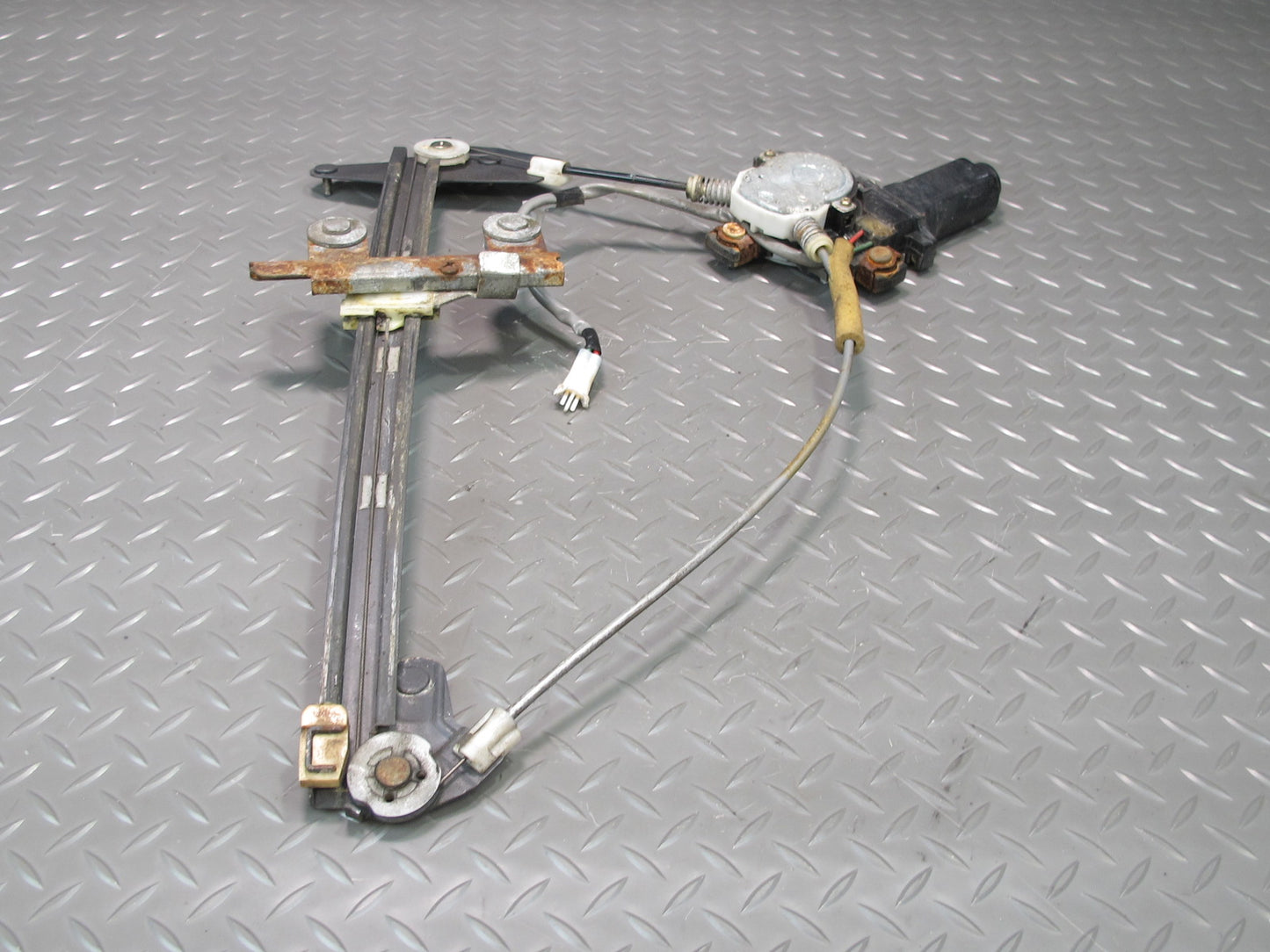 95-00 Lexus UZZ30L SC400 SC300 Right Passenger Door Window Regulator w Motor OEM