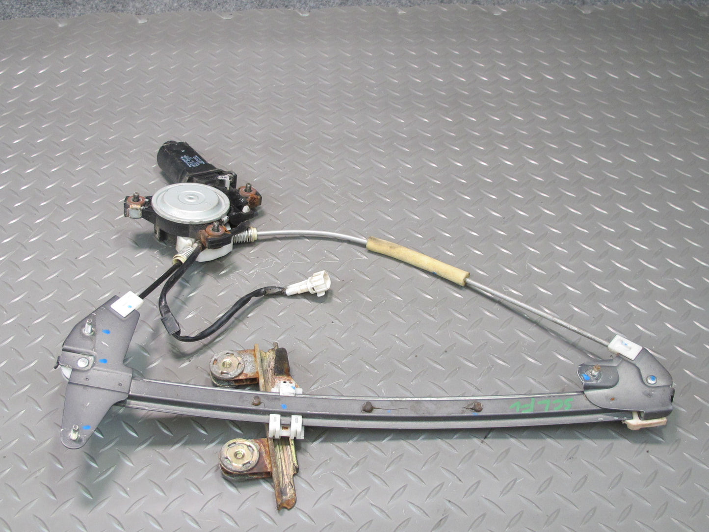 95-00 Lexus UZZ30L SC400 SC300 Left Driver Door Window Regulator w Motor OEM