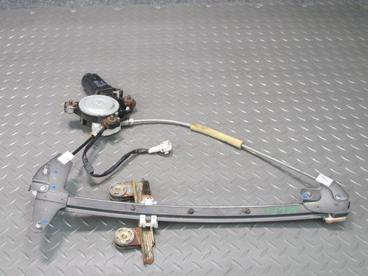 95-00 Lexus UZZ30L SC400 SC300 Left Driver Door Window Regulator w Motor OEM