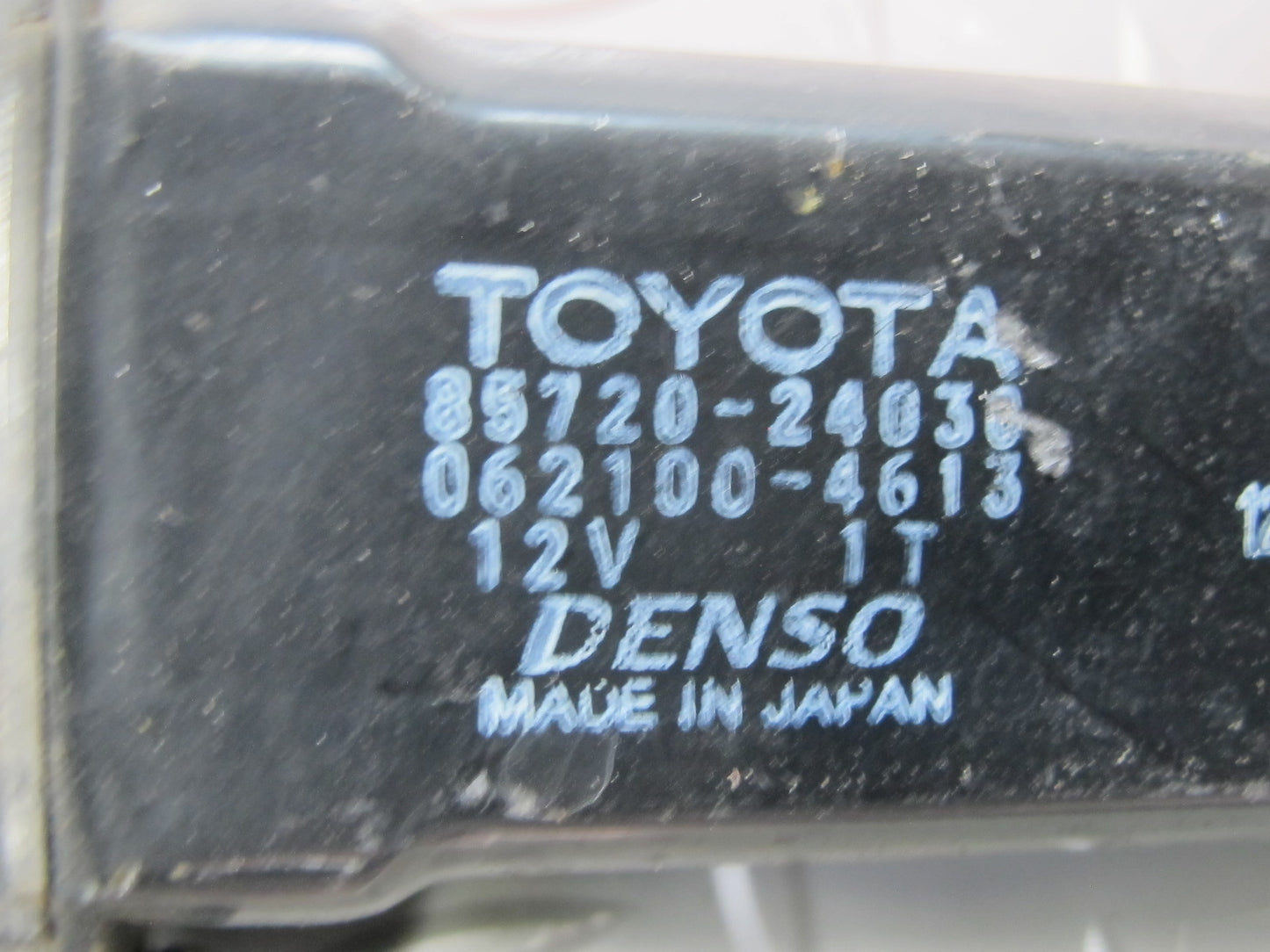 95-00 Lexus UZZ30L SC400 SC300 Left Driver Door Window Regulator w Motor OEM