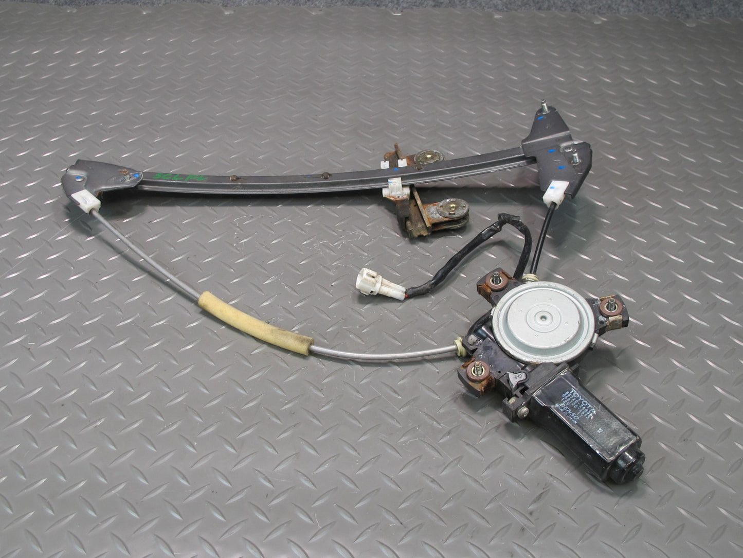 95-00 Lexus UZZ30L SC400 SC300 Left Driver Door Window Regulator w Motor OEM