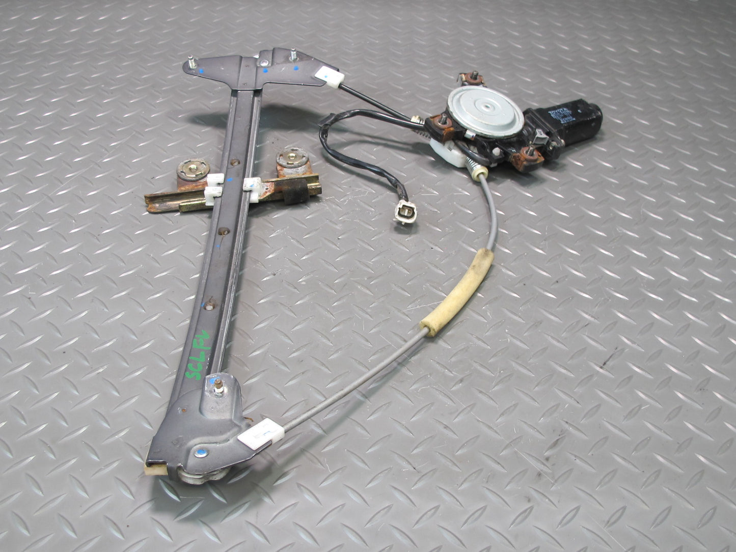 95-00 Lexus UZZ30L SC400 SC300 Left Driver Door Window Regulator w Motor OEM