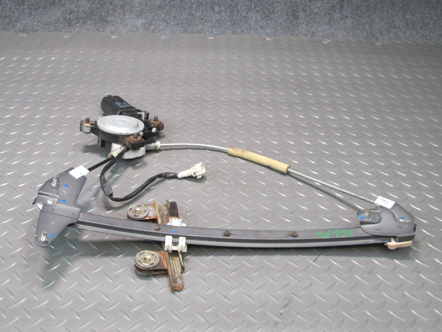 95-00 Lexus UZZ30L SC400 SC300 Left Driver Door Window Regulator w Motor OEM