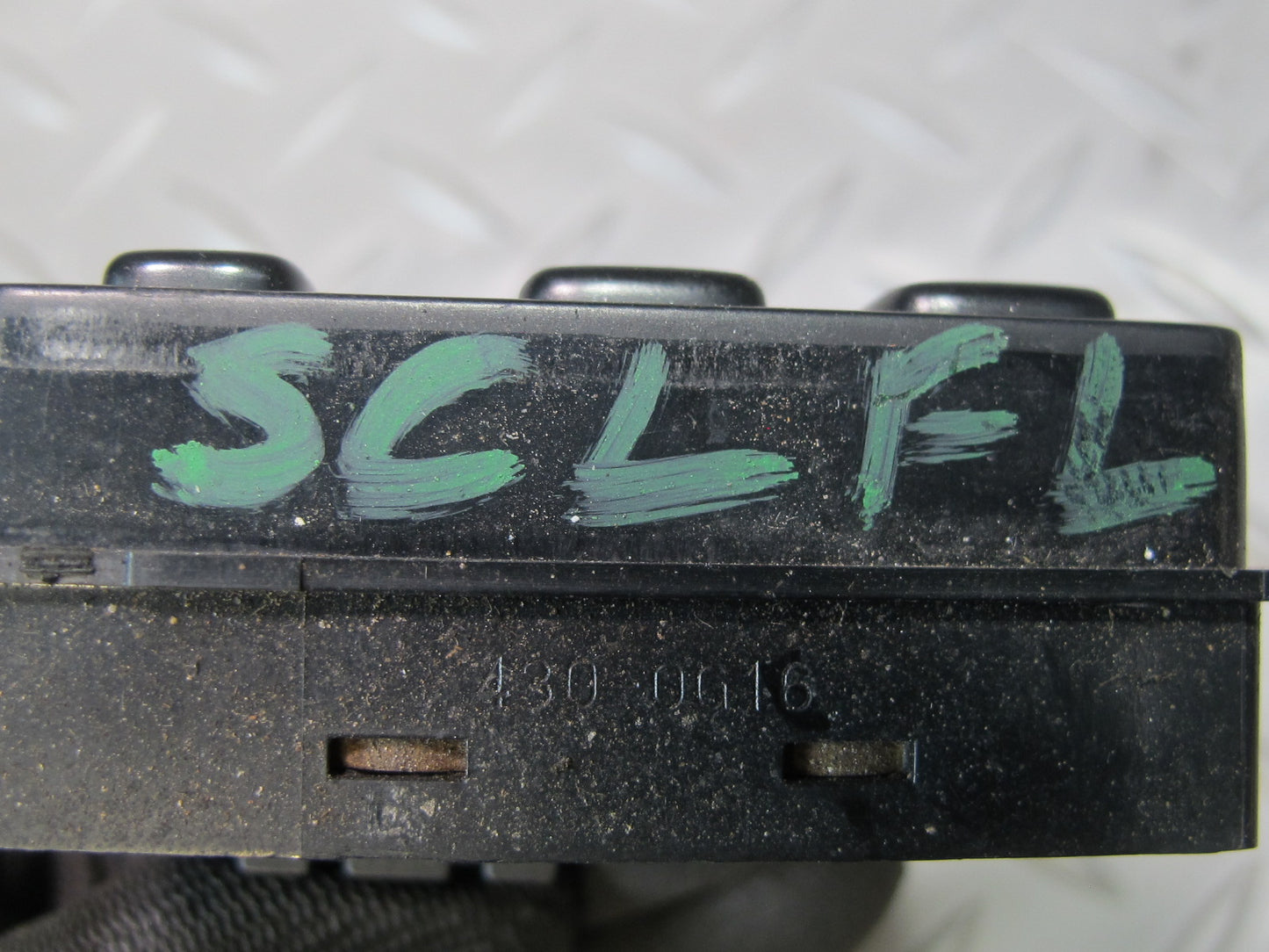 92-00 Lexus UZZ30L SC400 SC300 Front Left Driver Seat Position Memory Switch OEM