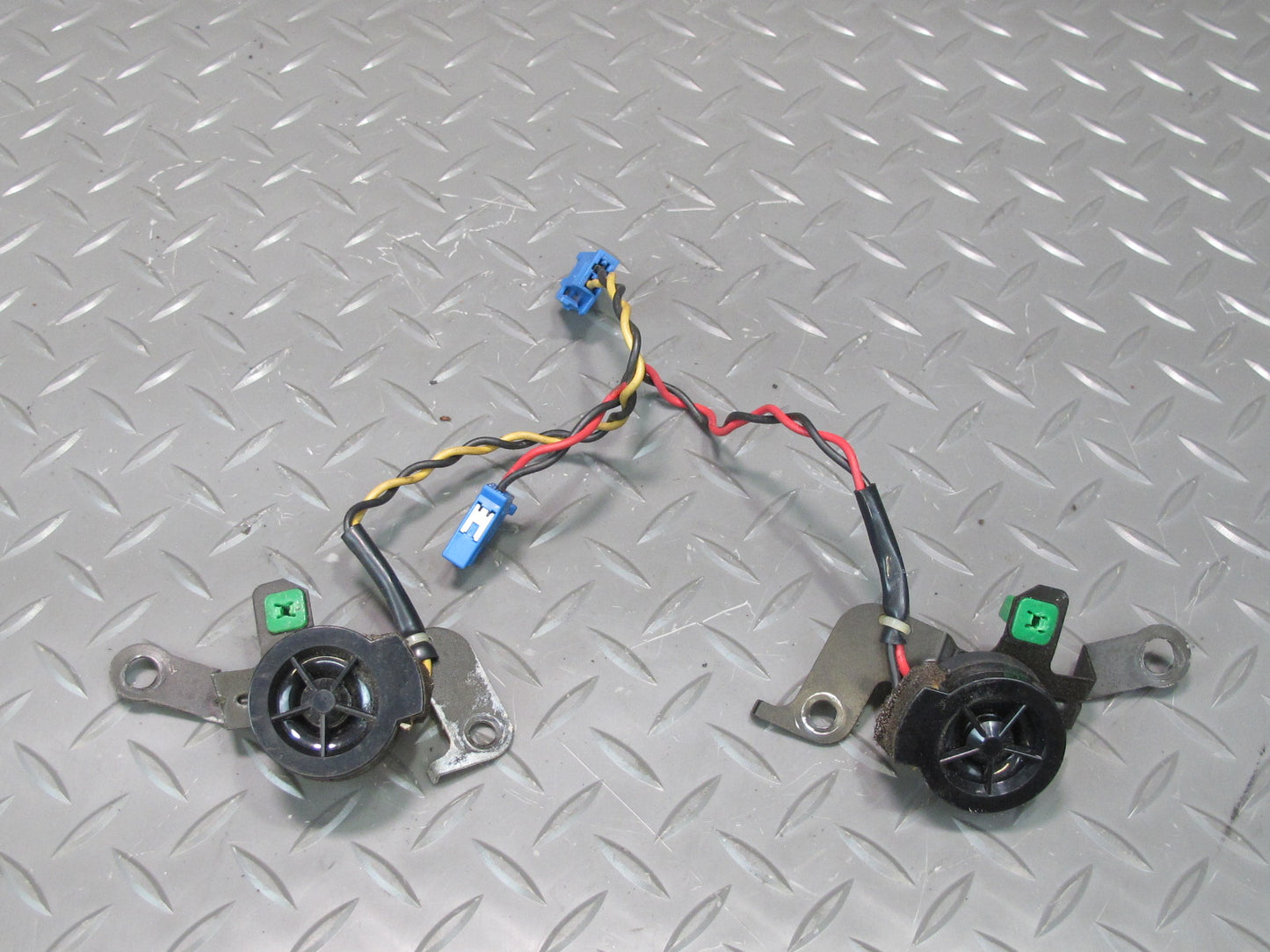 92-00 Lexus UZZ30L SC400 SC300 Set of 2 Left & Right Door Tweeter Speaker OEM