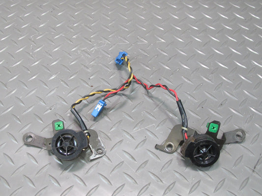 92-00 Lexus UZZ30L SC400 SC300 Set of 2 Left & Right Door Tweeter Speaker OEM